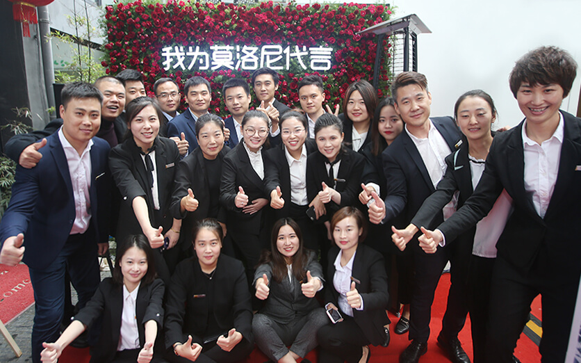 莫洛尼壁爐，壁爐公司